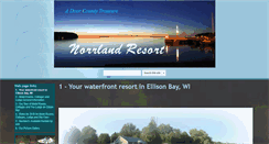 Desktop Screenshot of norrlandresort.org